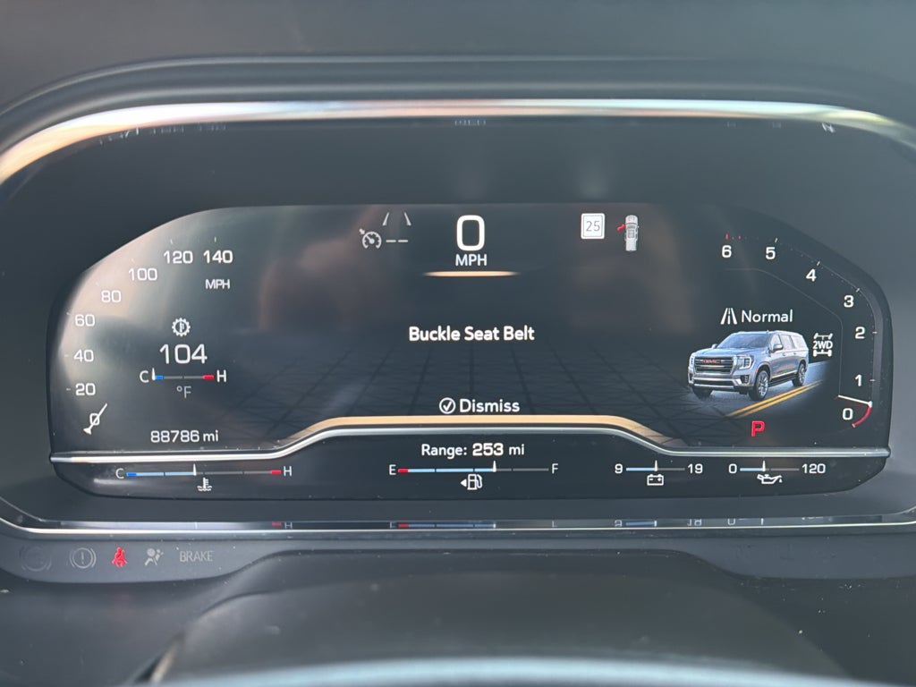 2023 GMC Yukon AT4