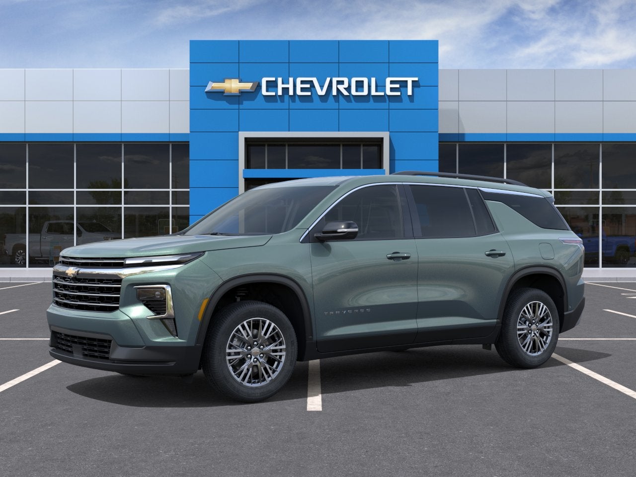 2027 Chevrolet Traverse LT - Photo 29