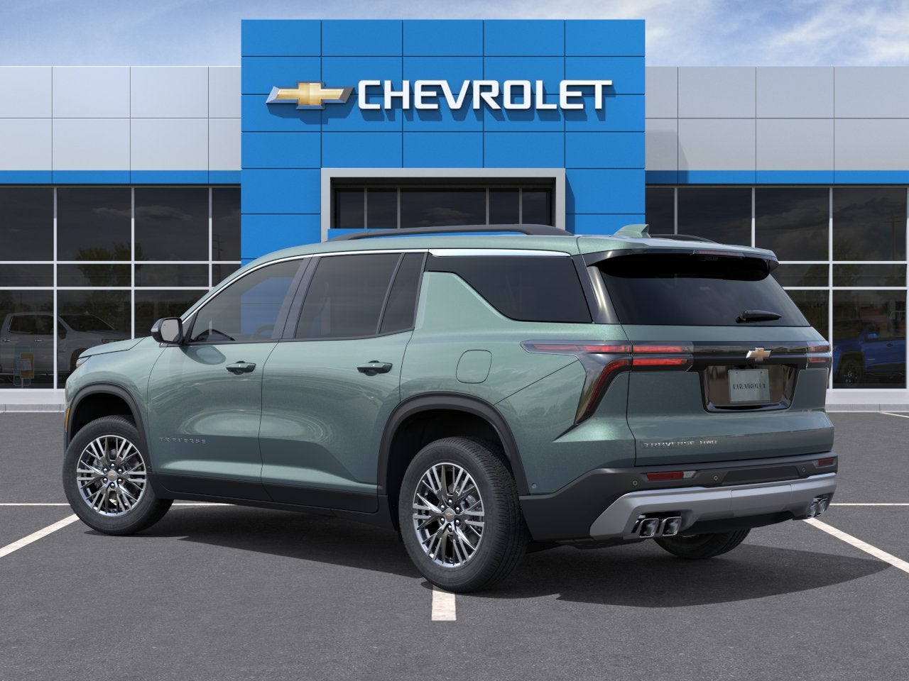 2027 Chevrolet Traverse LT - Photo 30