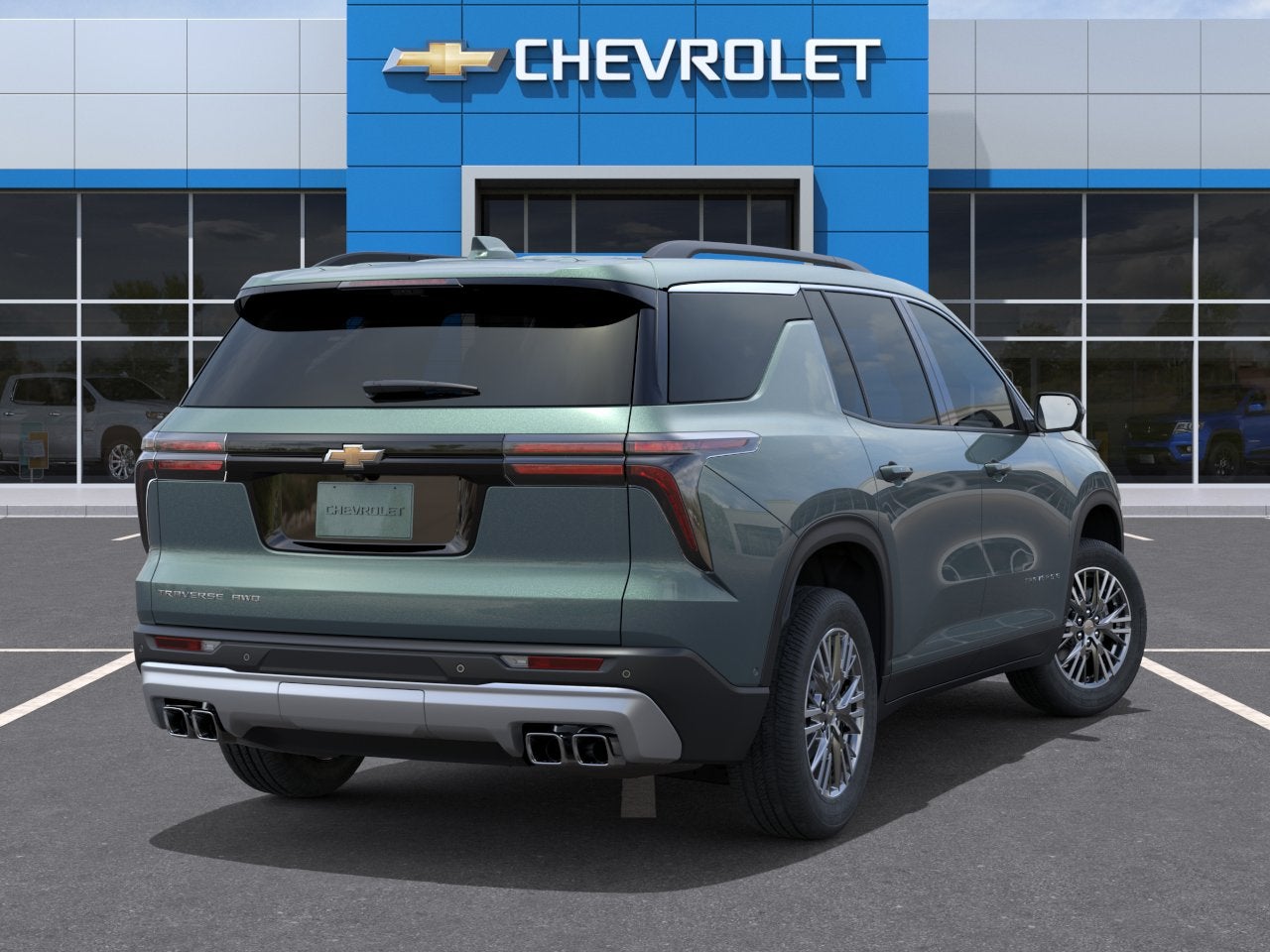 2027 Chevrolet Traverse LT - Photo 31