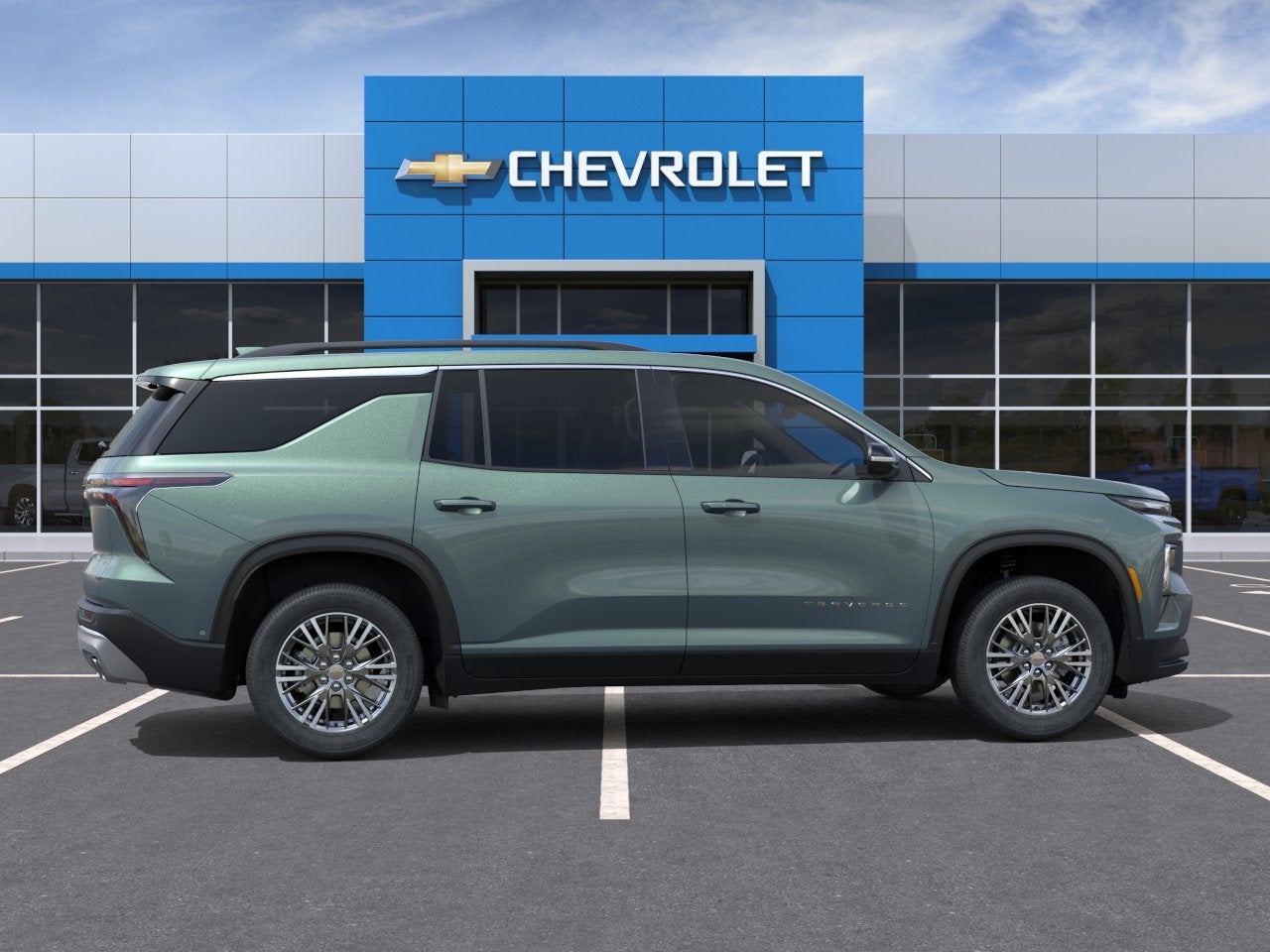2027 Chevrolet Traverse LT - Photo 32