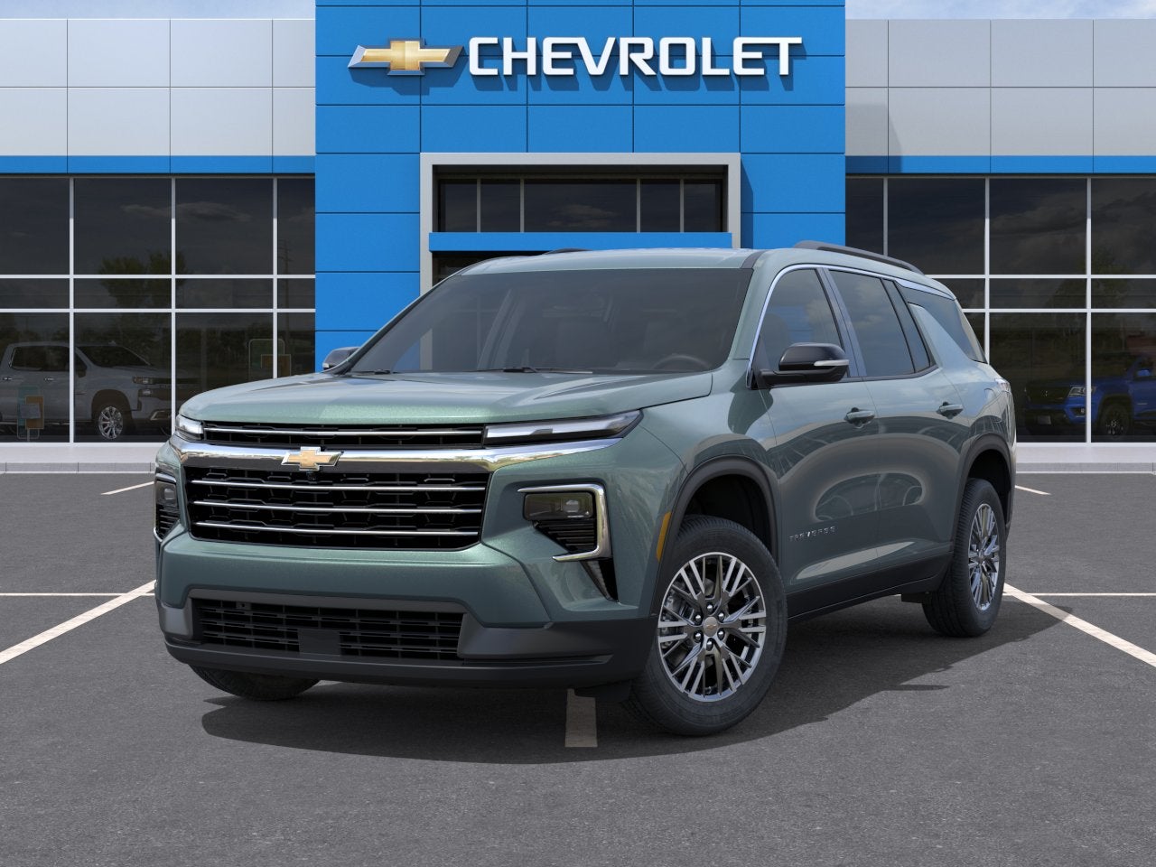 2027 Chevrolet Traverse LT - Photo 33