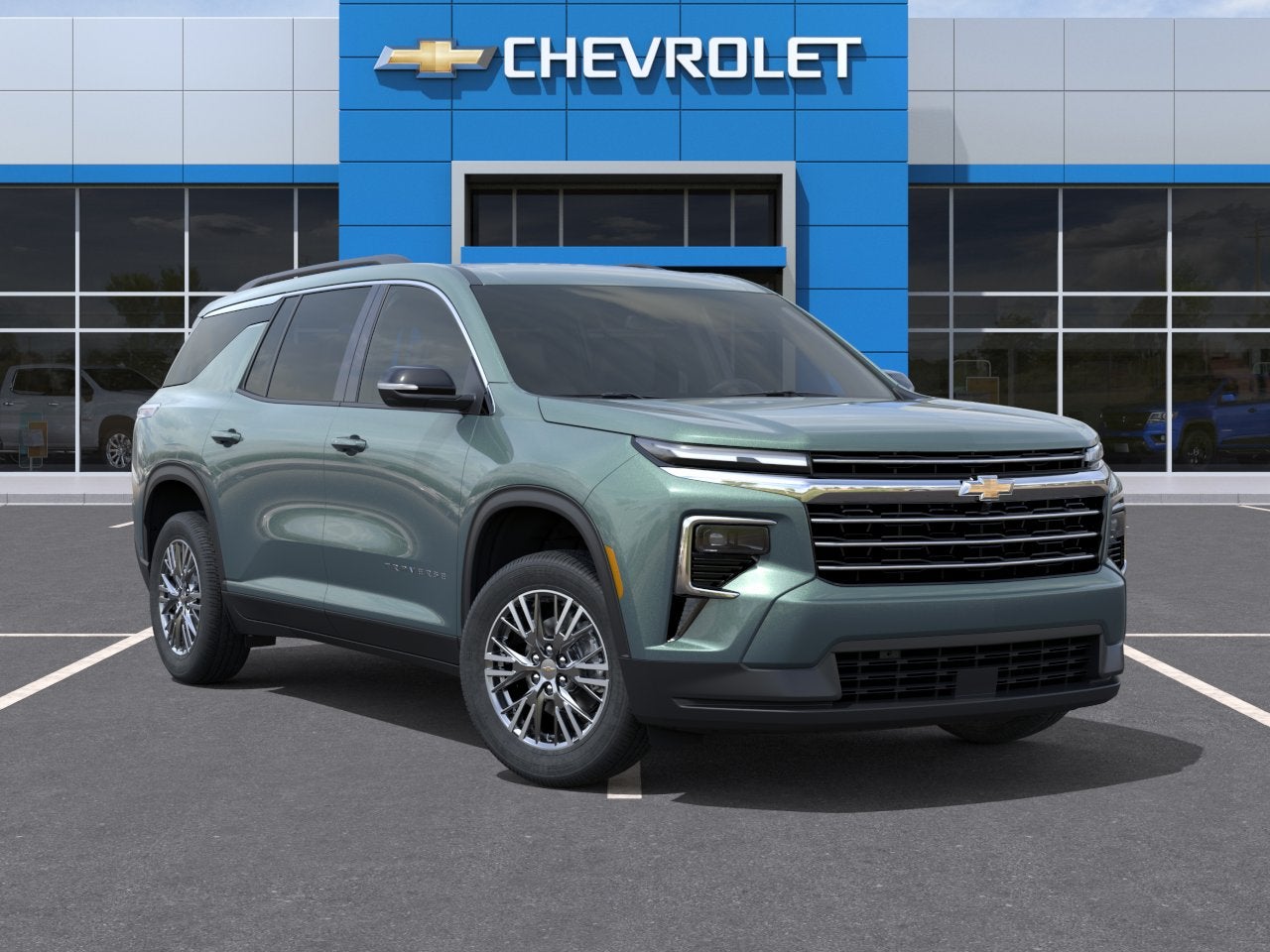 2027 Chevrolet Traverse LT - Photo 34