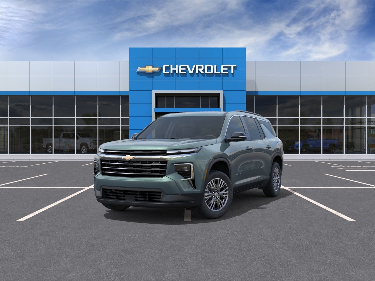 2027 Chevrolet Traverse LT - Photo 35