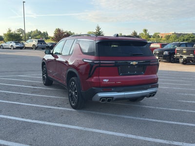 2024 Chevrolet Traverse LT