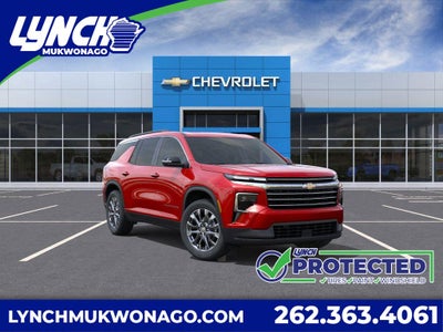 2026 Chevrolet Traverse LT