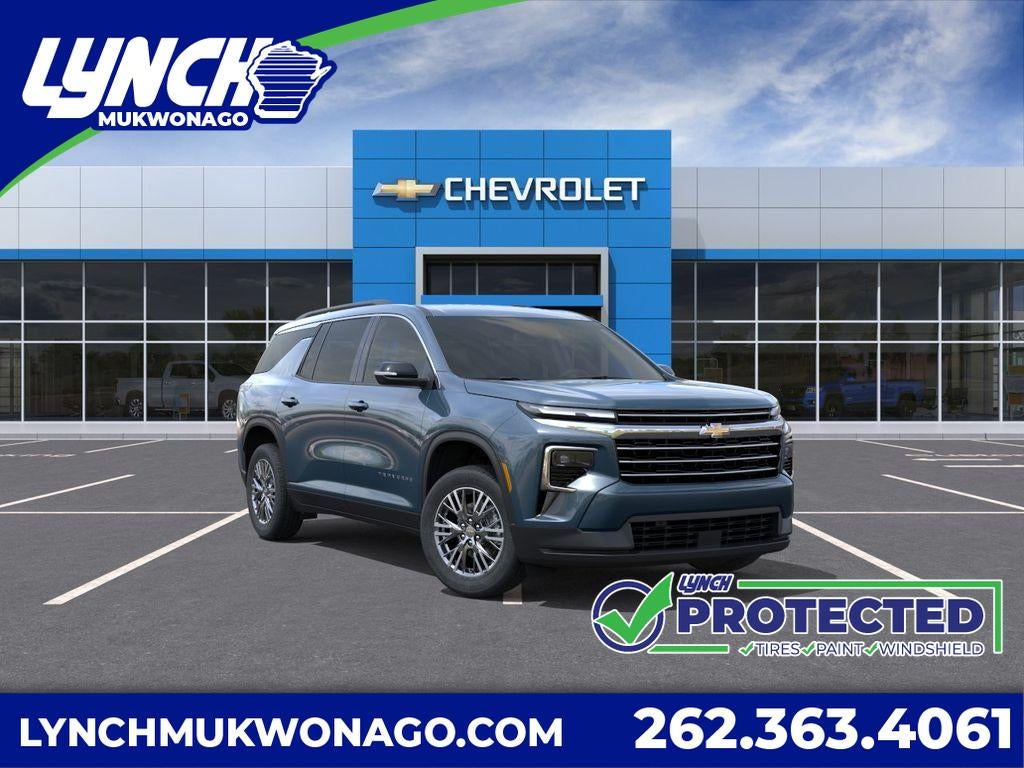 2026 Chevrolet Traverse AWD LT's photo