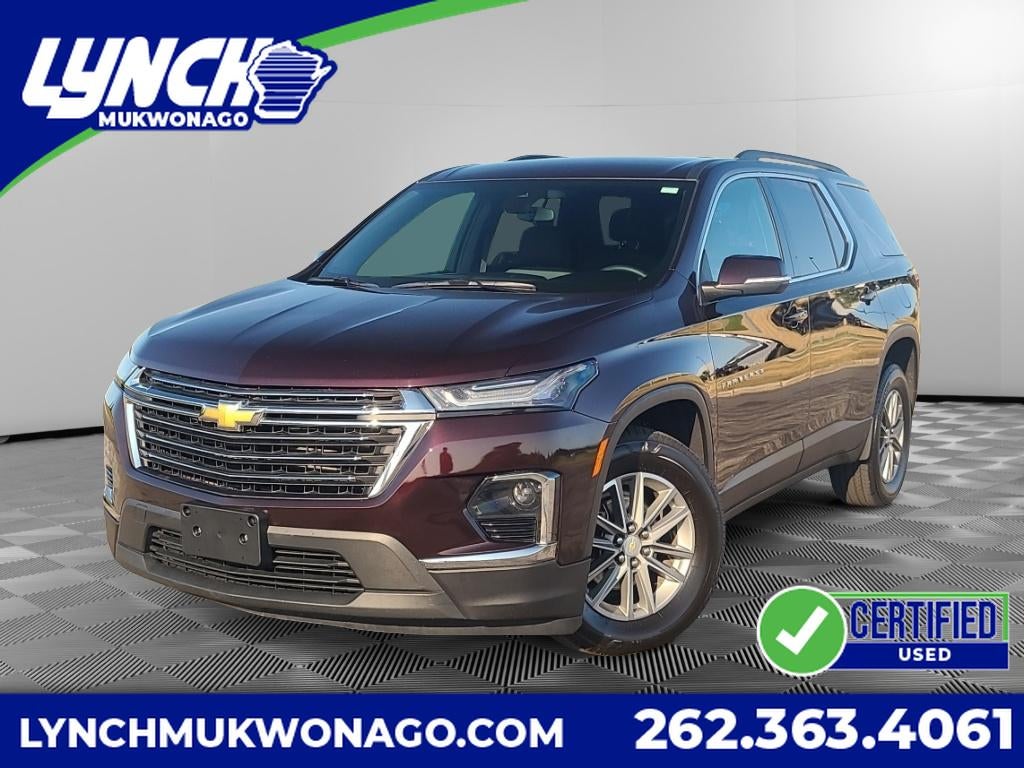 2023 Chevrolet Traverse LT Cloth