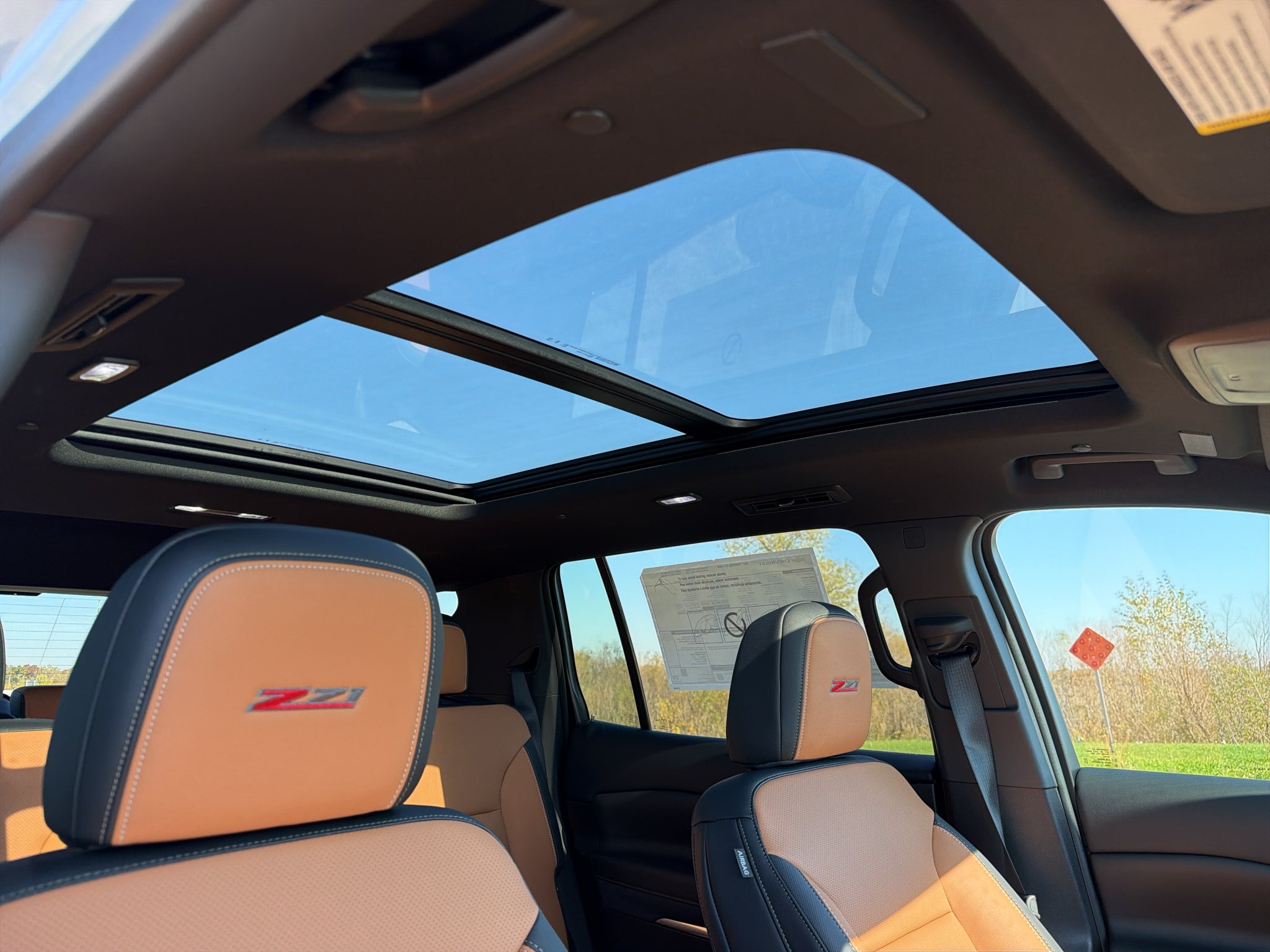 2027 Chevrolet Traverse Z71
