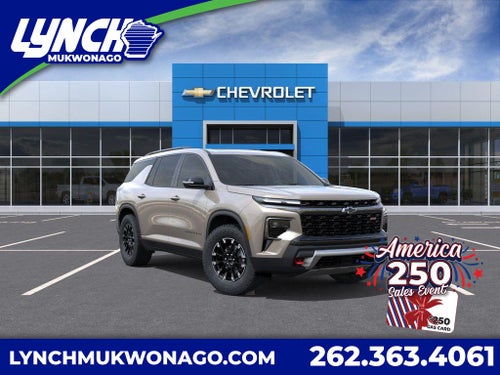 2026 Chevrolet Traverse Z71