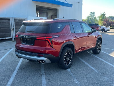 2025 Chevrolet Traverse Z71