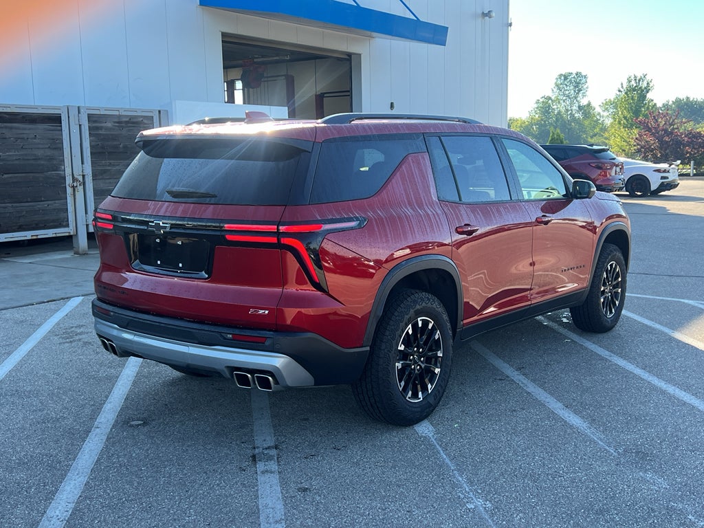 2025 Chevrolet Traverse Z71