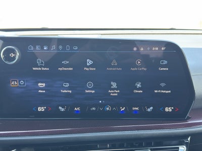 2025 Chevrolet Traverse Z71