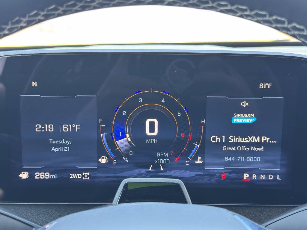 2025 Chevrolet Traverse Z71