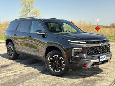 2025 Chevrolet Traverse Z71