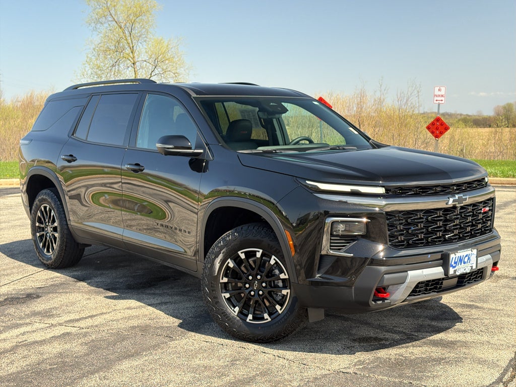 2025 Chevrolet Traverse Z71