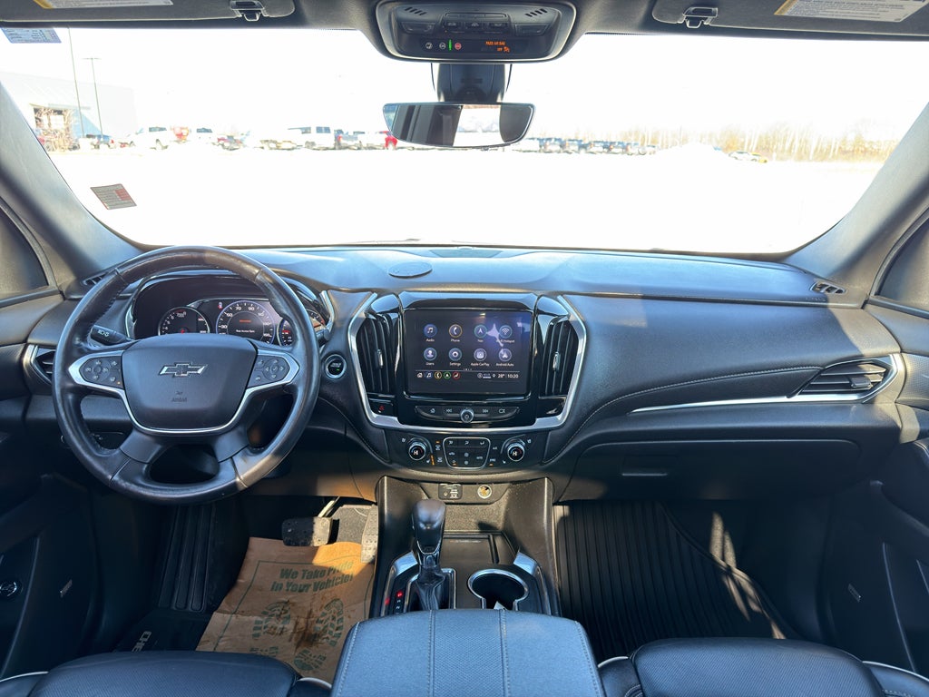 2022 Chevrolet Traverse Premier