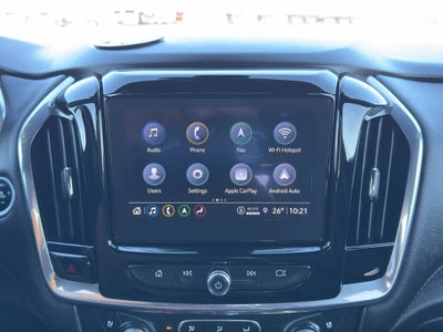 2022 Chevrolet Traverse Premier