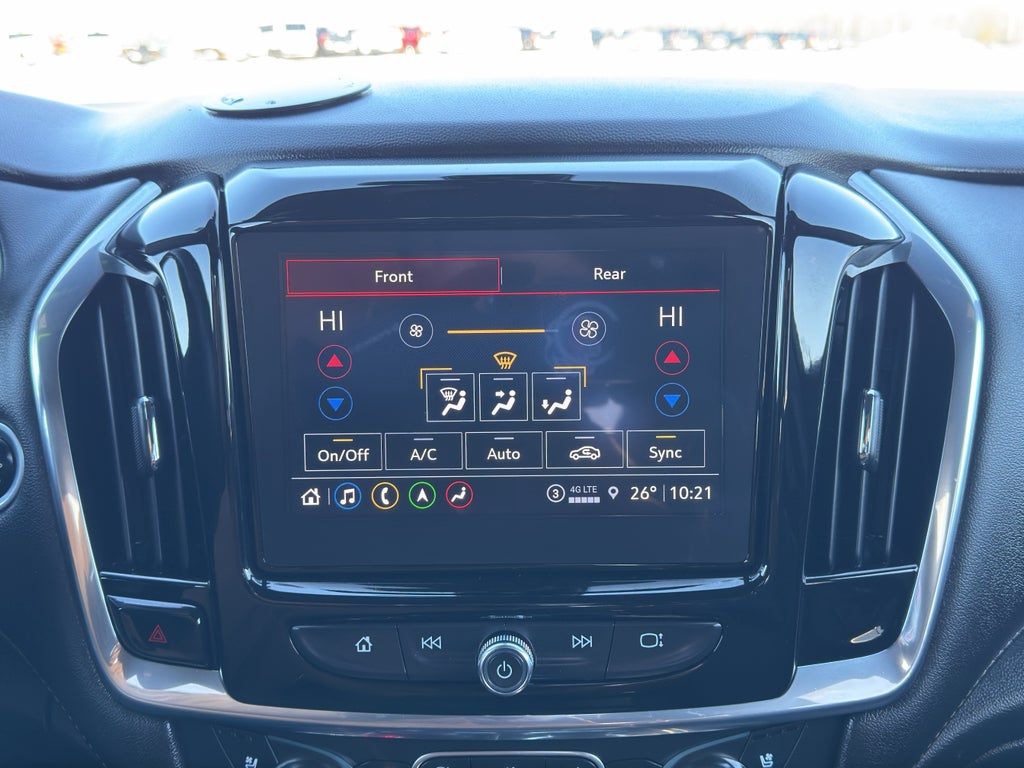 2022 Chevrolet Traverse Premier