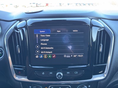 2022 Chevrolet Traverse Premier