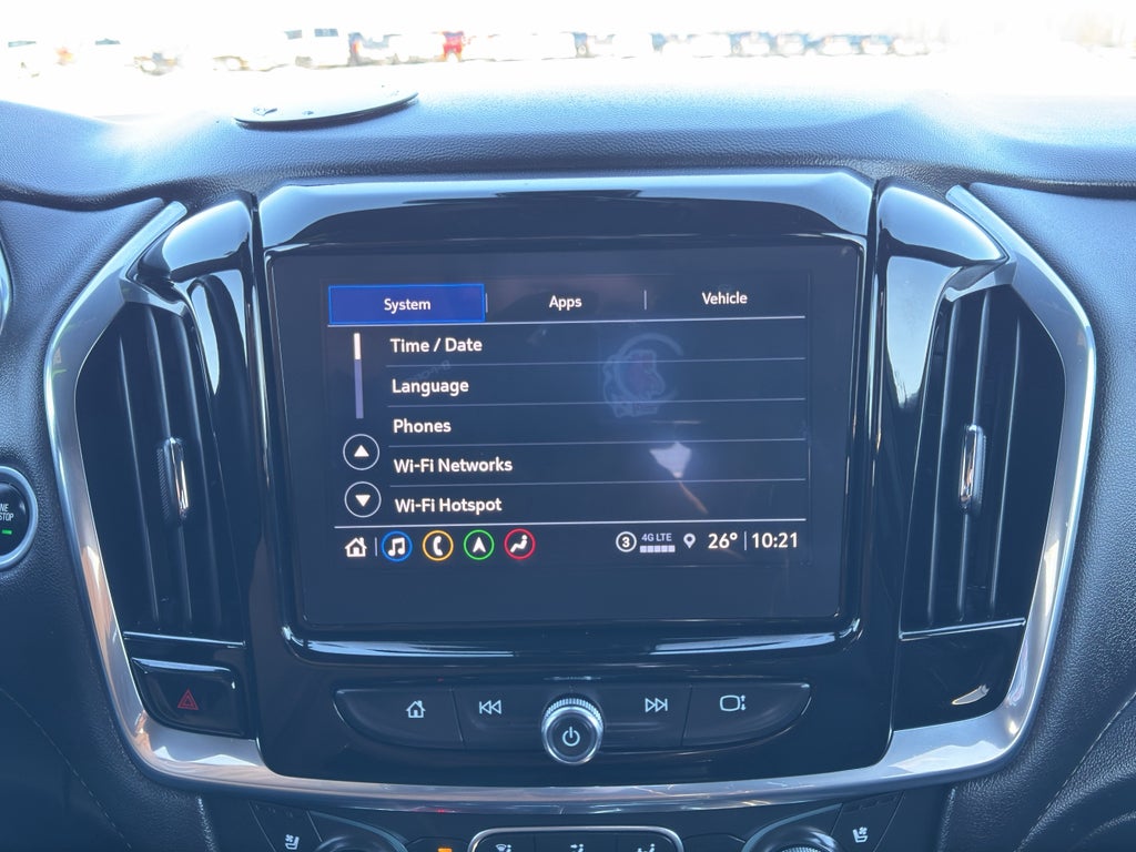 2022 Chevrolet Traverse Premier