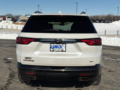 2022 Chevrolet Traverse Premier