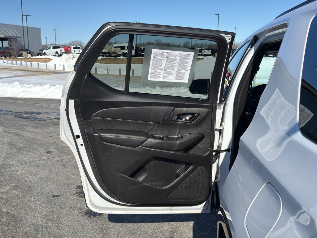 2022 Chevrolet Traverse Premier