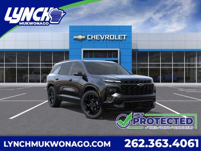 2026 Chevrolet Traverse RS