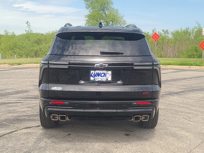 2026 Chevrolet Traverse RS