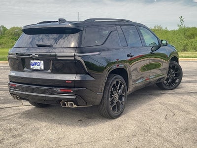 2026 Chevrolet Traverse RS