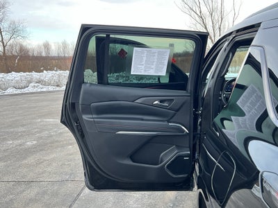 2024 Chevrolet Traverse RS