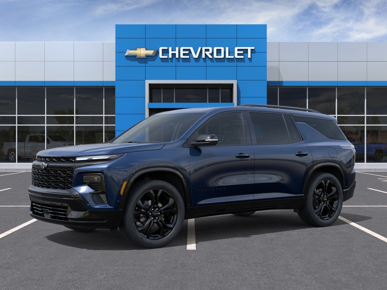 2027 Chevrolet Traverse RS - Photo 29