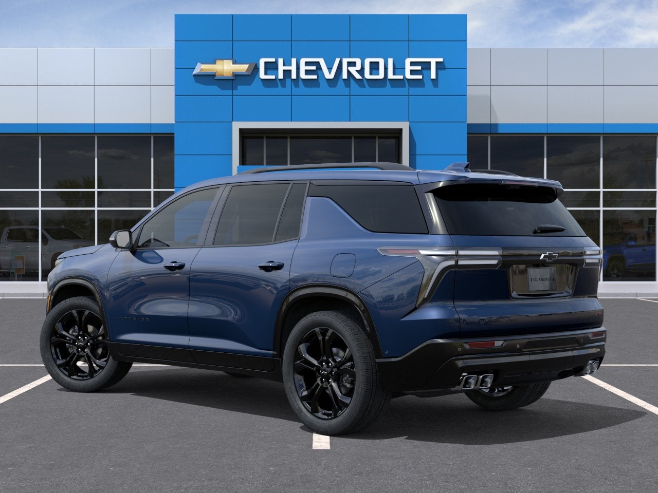 2027 Chevrolet Traverse RS - Photo 30