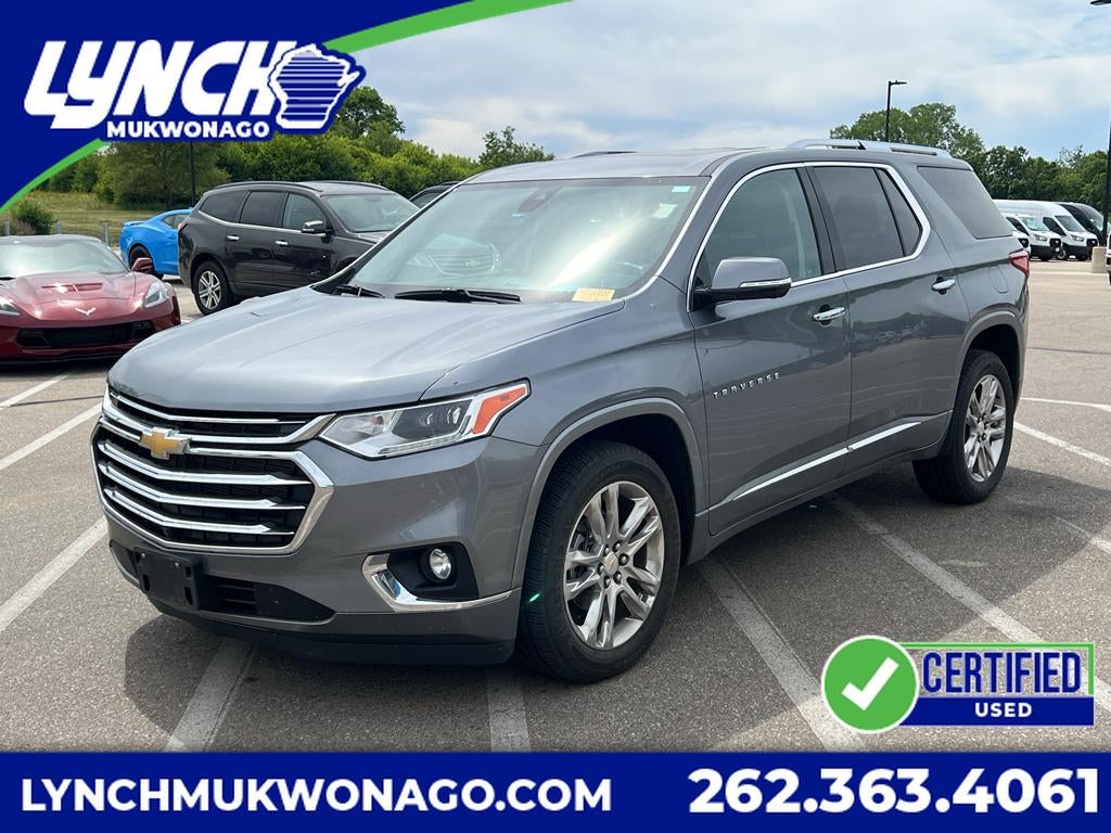 2020 Chevrolet Traverse AWD High Country's photo