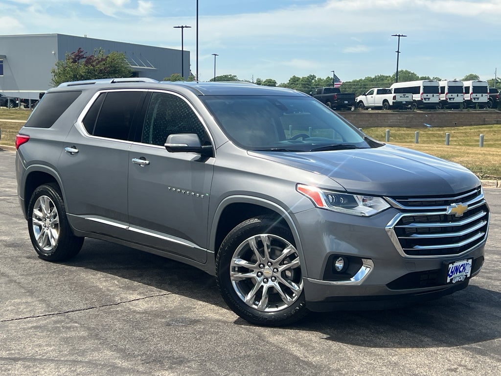 2020 Chevrolet Traverse High Country