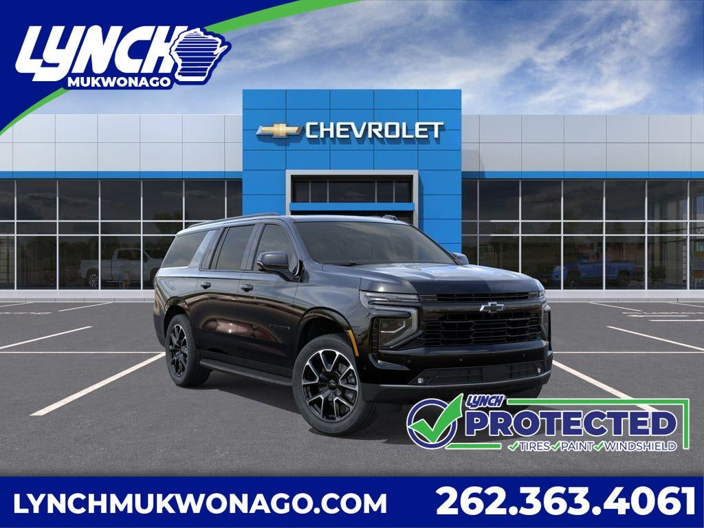 2026 Chevrolet Suburban's photo