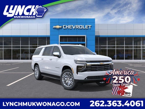 2026 Chevrolet Suburban Premier