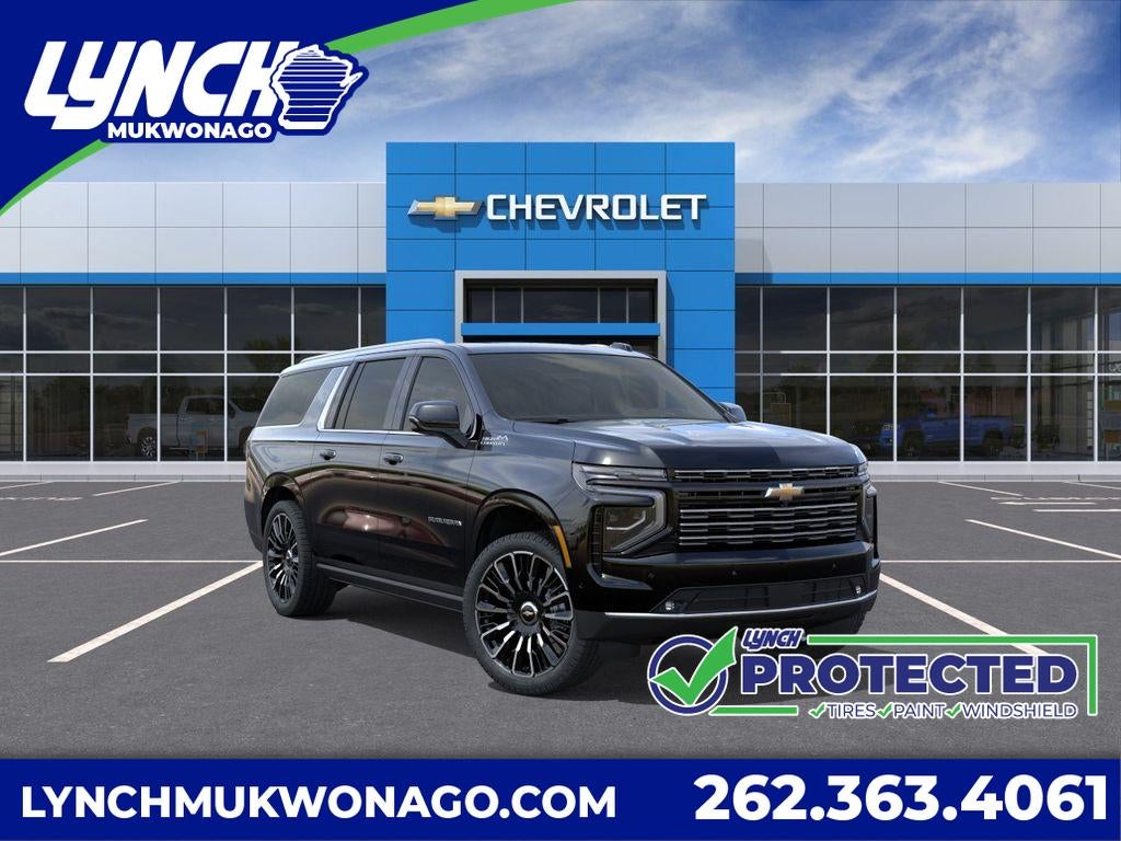 2026 Chevrolet Suburban High Country 4WD's photo