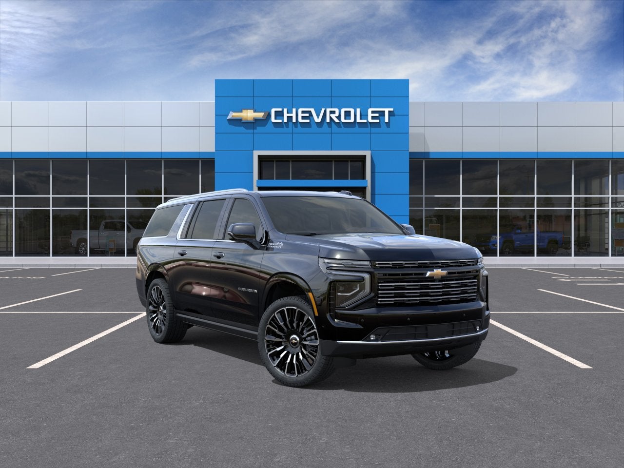 2026 Chevrolet Suburban High Country - Photo 28