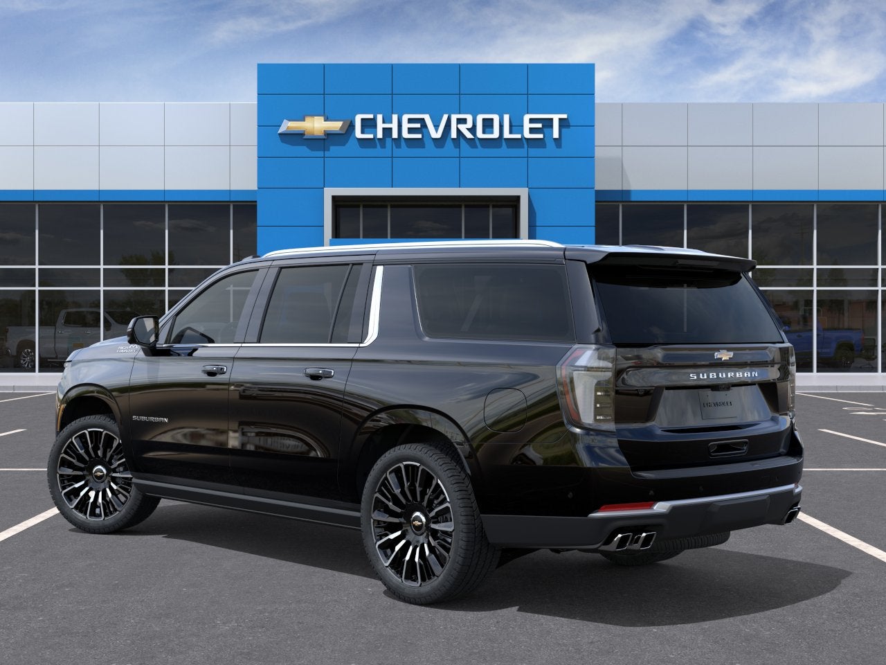 2026 Chevrolet Suburban High Country - Photo 30