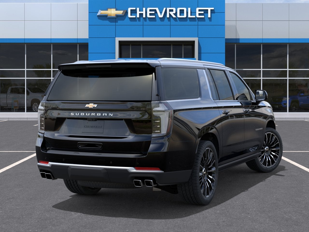2026 Chevrolet Suburban High Country - Photo 31