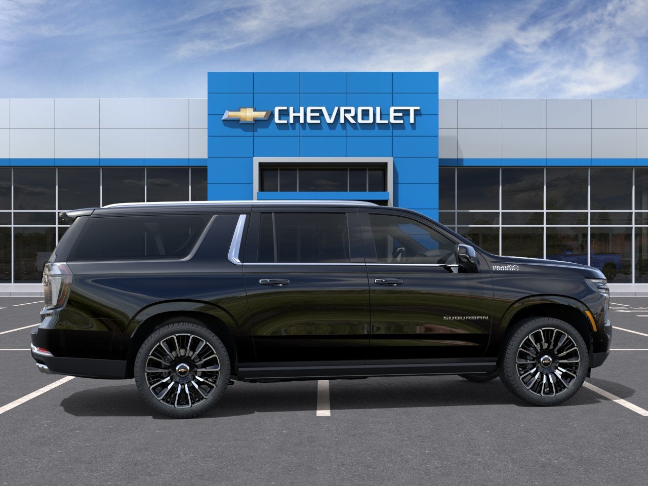 2026 Chevrolet Suburban High Country - Photo 32