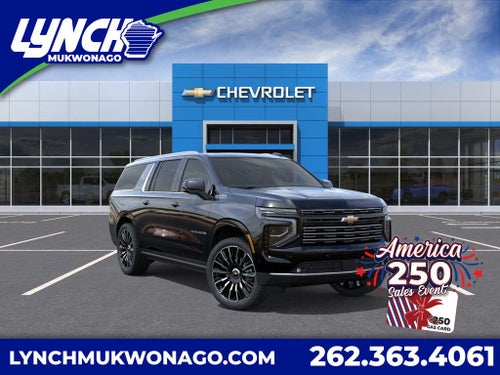 2026 Chevrolet Suburban High Country
