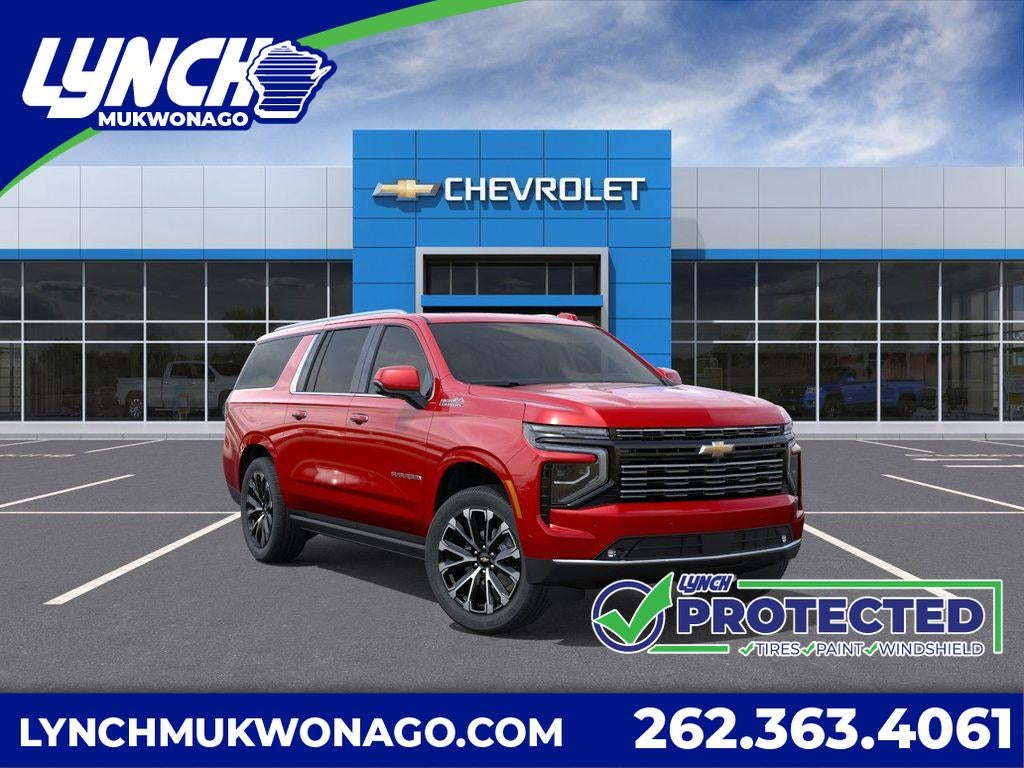 2026 Chevrolet Suburban High Country