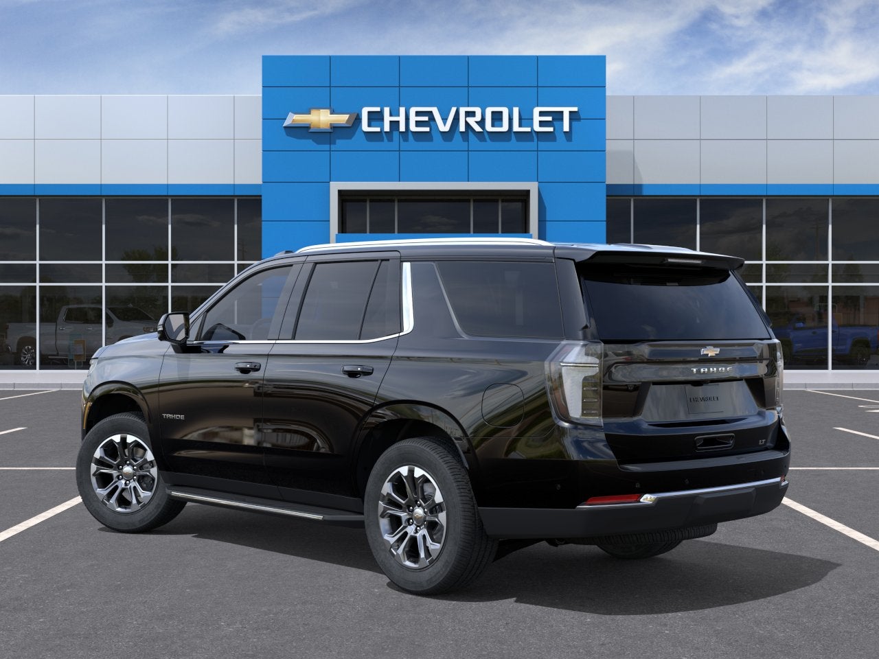 2026 Chevrolet Tahoe LT