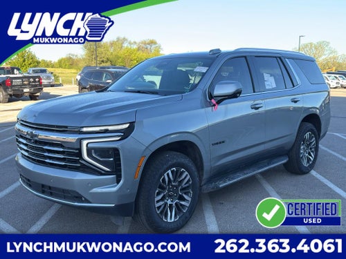 2025 Chevrolet Tahoe LT