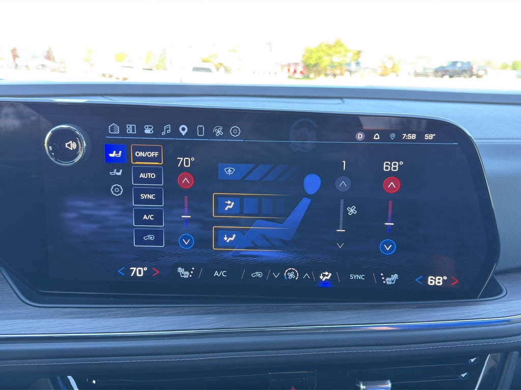 2025 Chevrolet Tahoe LT