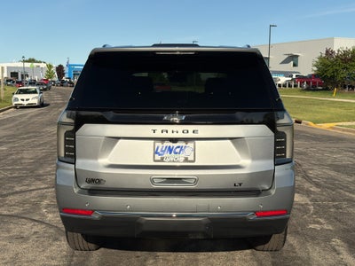 2025 Chevrolet Tahoe LT