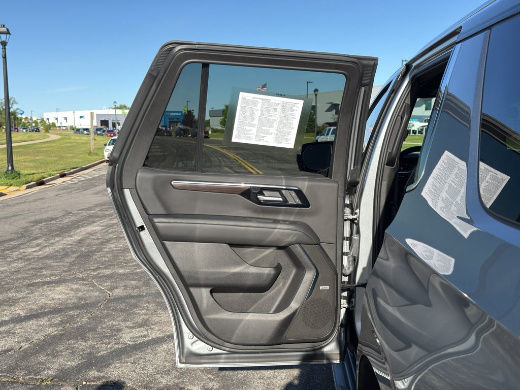 2025 Chevrolet Tahoe LT
