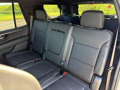 2025 Chevrolet Tahoe LT